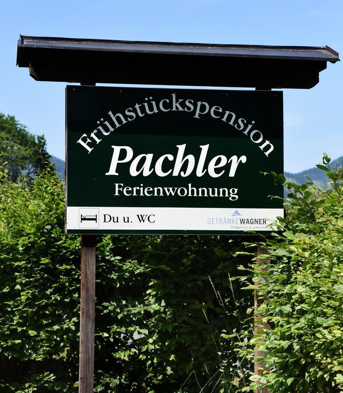 Fruehstueckspension Pachler Gosau Exterior photo