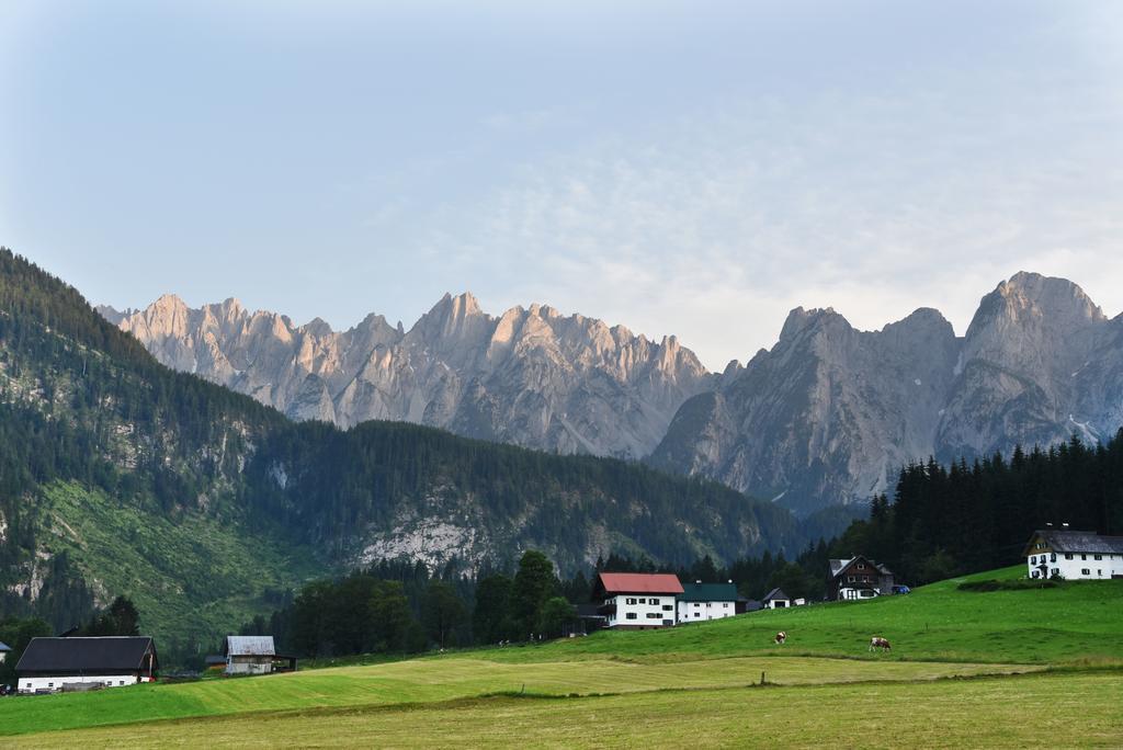 Fruehstueckspension Pachler Gosau Exterior photo