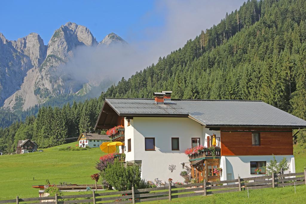 Fruehstueckspension Pachler Gosau Exterior photo