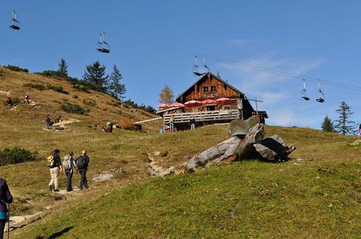 Fruehstueckspension Pachler Gosau Exterior photo